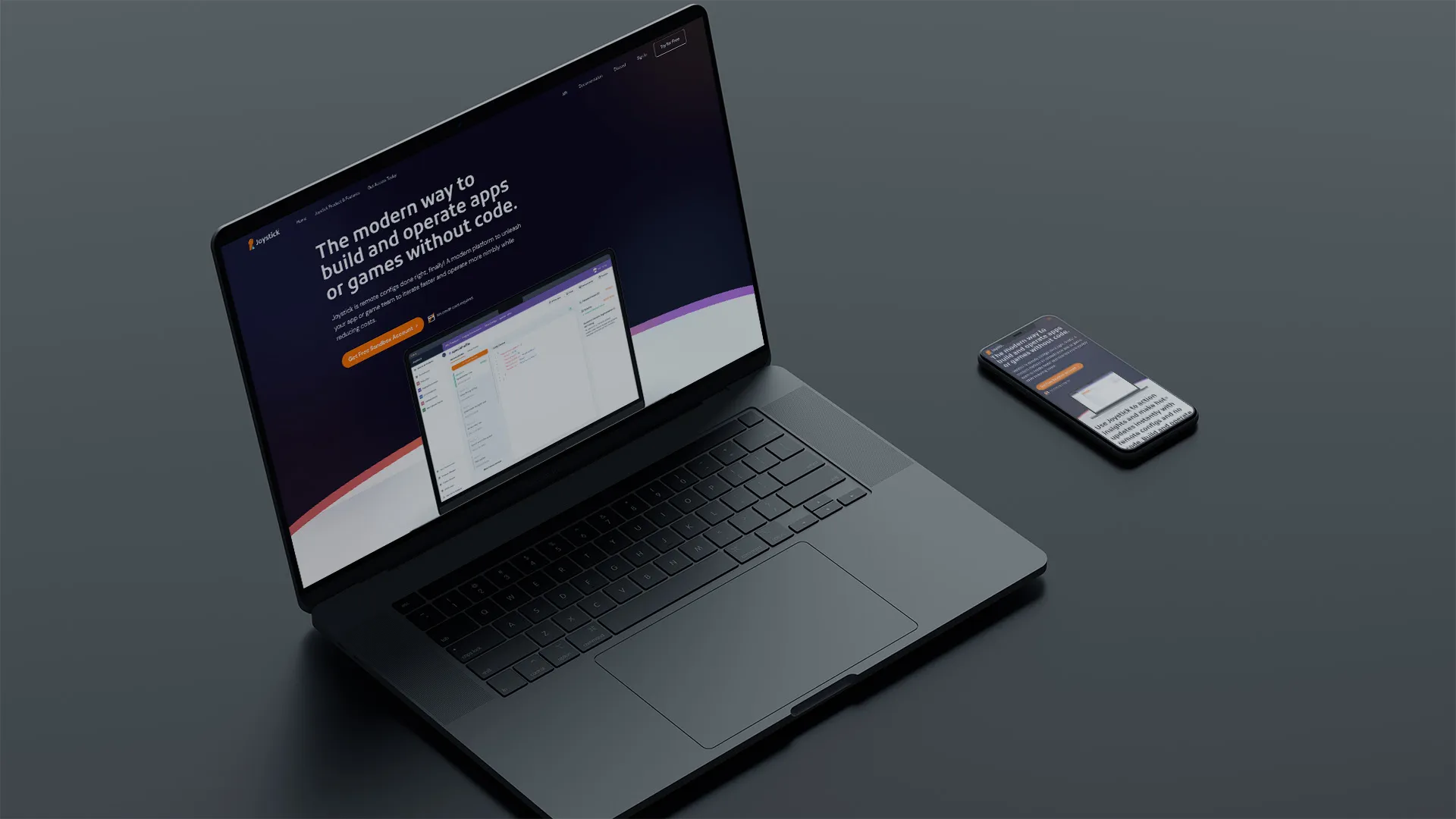 Joystick SAAS Landing Page Case Study